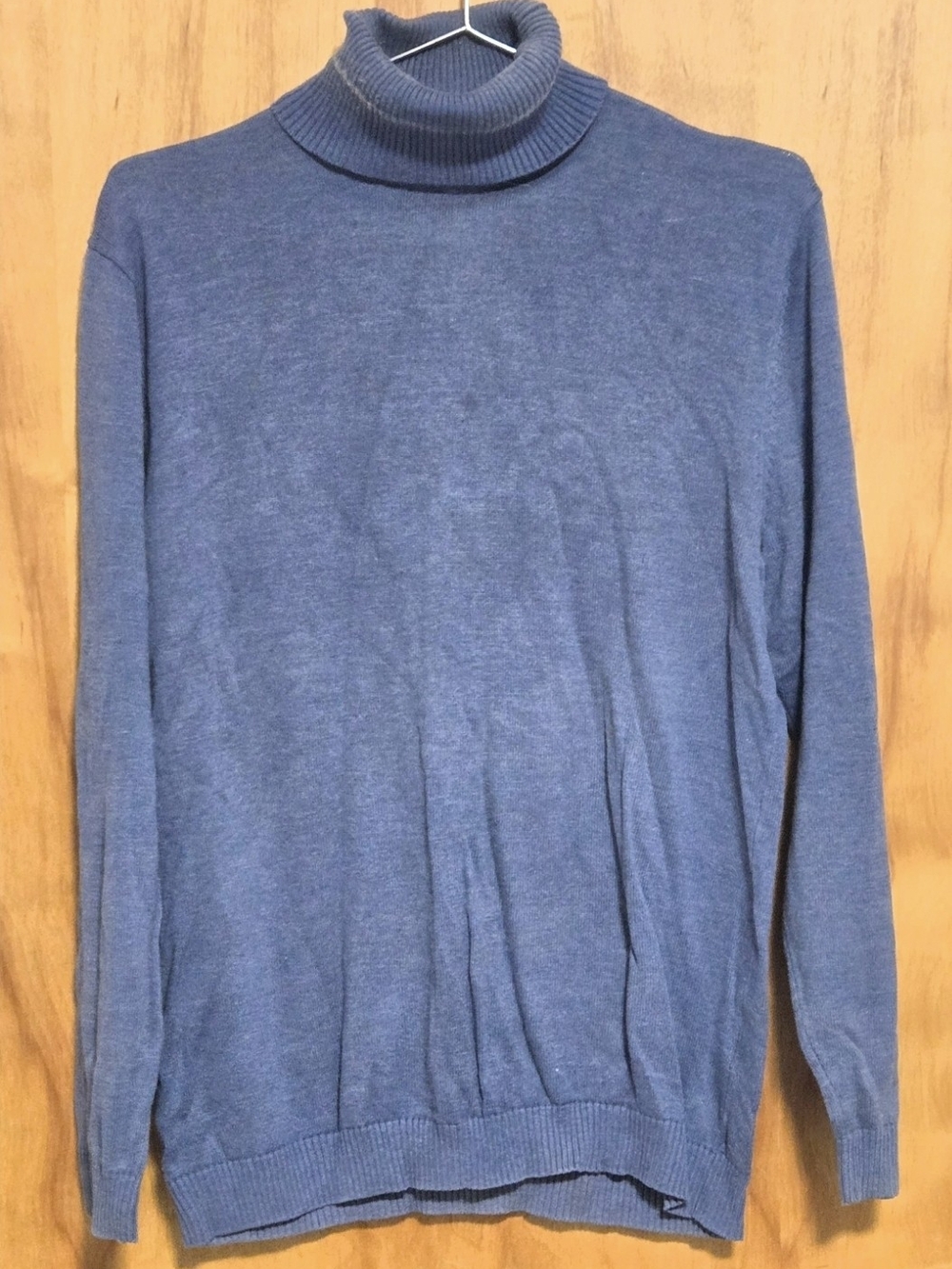 LAVANE NY BLUE GRAY MEN'S SWEATER